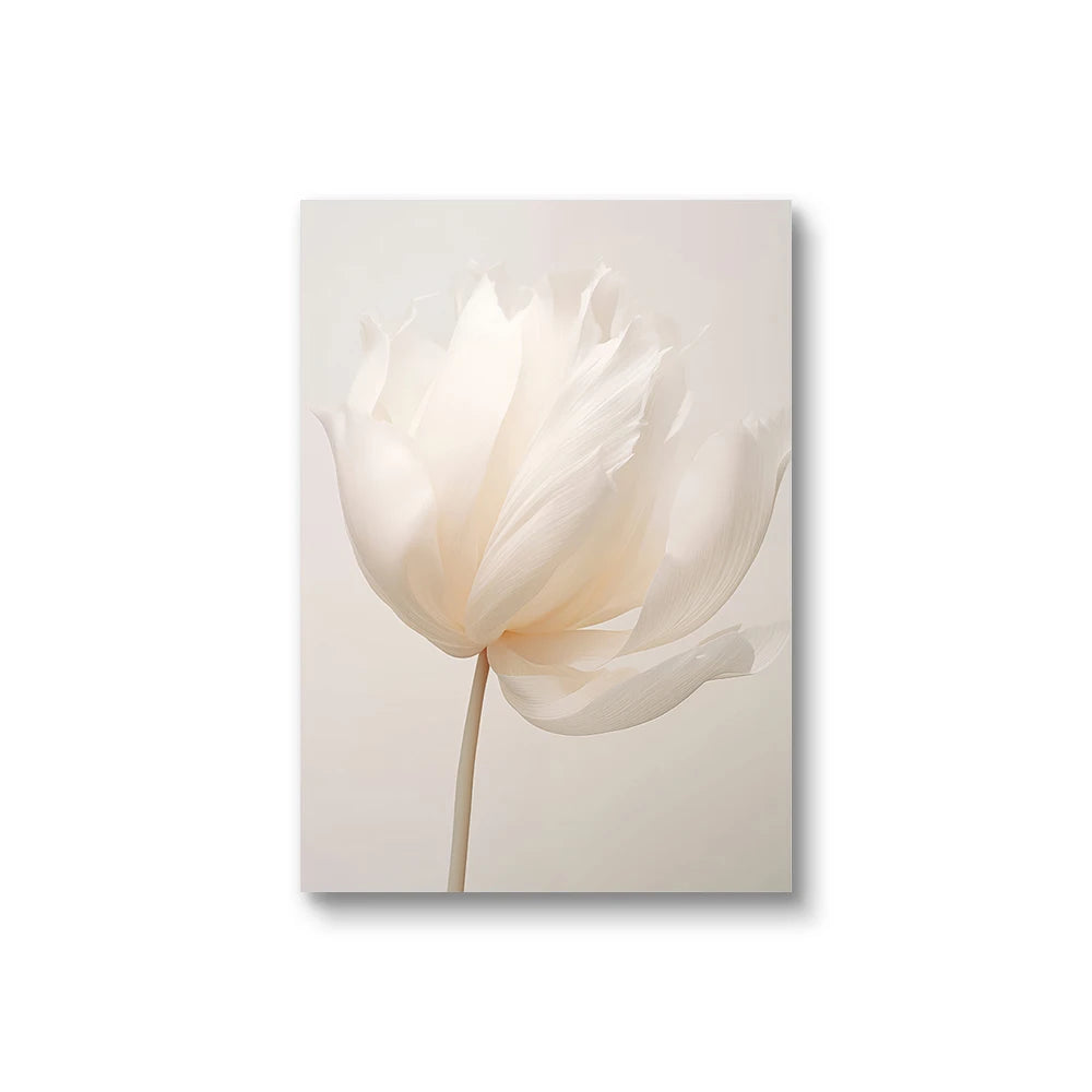 Modern Floral Wall Art for Home Decor