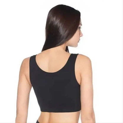 Haitian Coat of Arms Slim Fit Crop Top – Custom Cotton Tank for Women