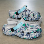 Men’s Camouflage Clogs
