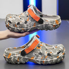 Men’s Camouflage Clogs