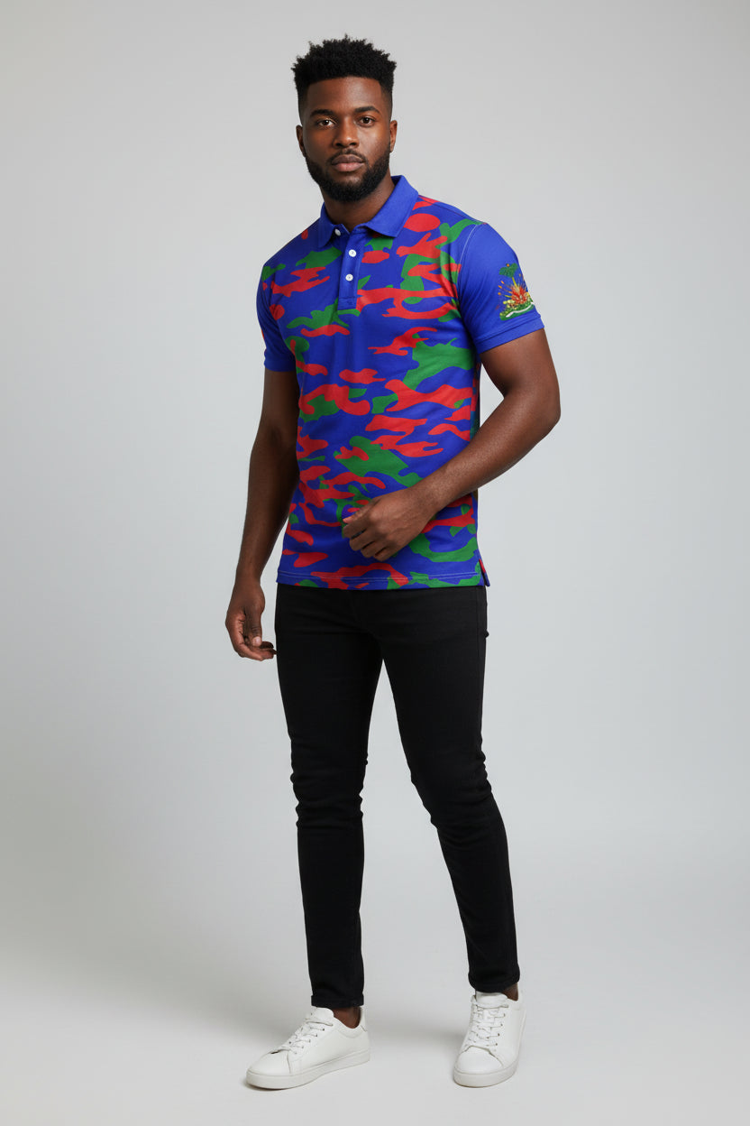 Men's Graphic Polo – Free Personalization & Premium Print