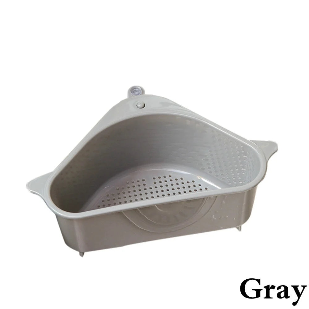 Triangular Sink Strainer Basket – Multi-Use