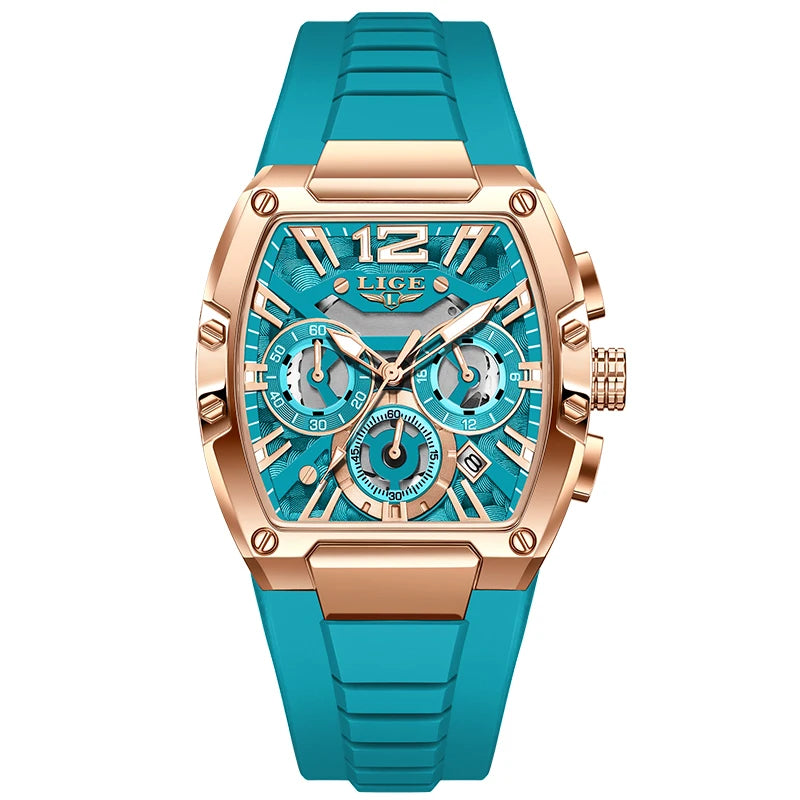 Men's Military Chronograph Watch