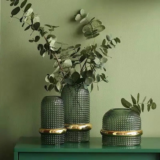 Regal European Glass Vase