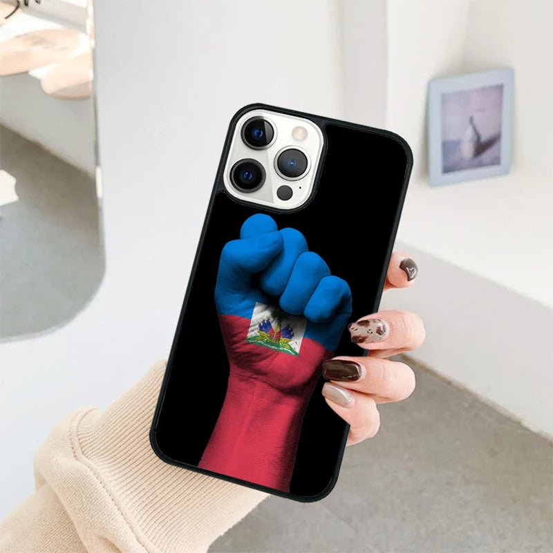 Haiti Flag Phone Case  for iPhone