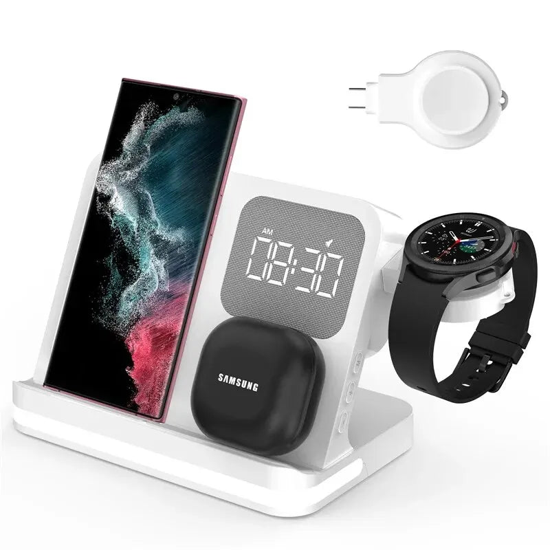 Fast Wireless Charger for iPhone & Samsung