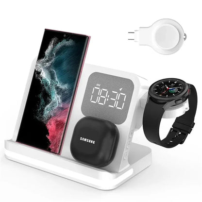 Fast Wireless Charger for iPhone & Samsung