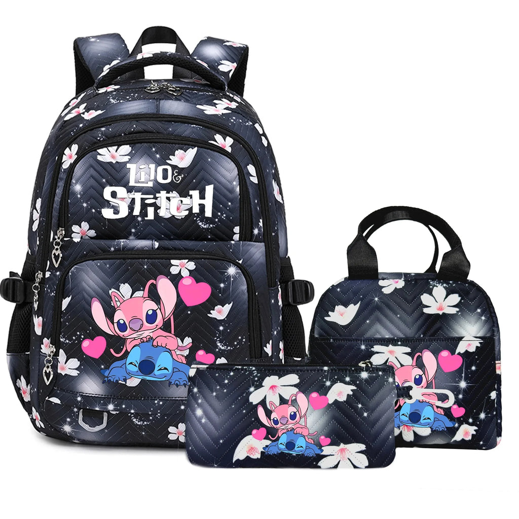 Lilo & Stitch Large Capacity Backpack
