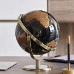 Retro World Globe Modern Learning World Map Globe