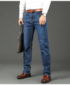 Classic Heavyweight Straight Jeans | Premium Quality