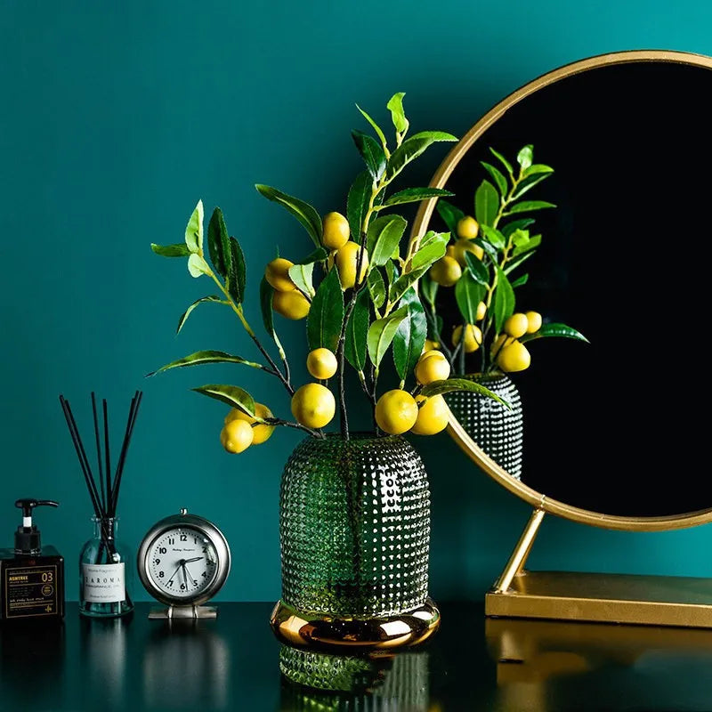 Regal European Glass Vase