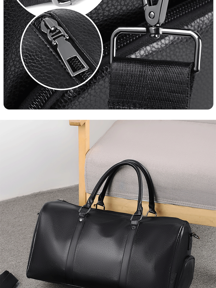 Premium Travel Duffle – Built for Men Who Don’t Slow Down