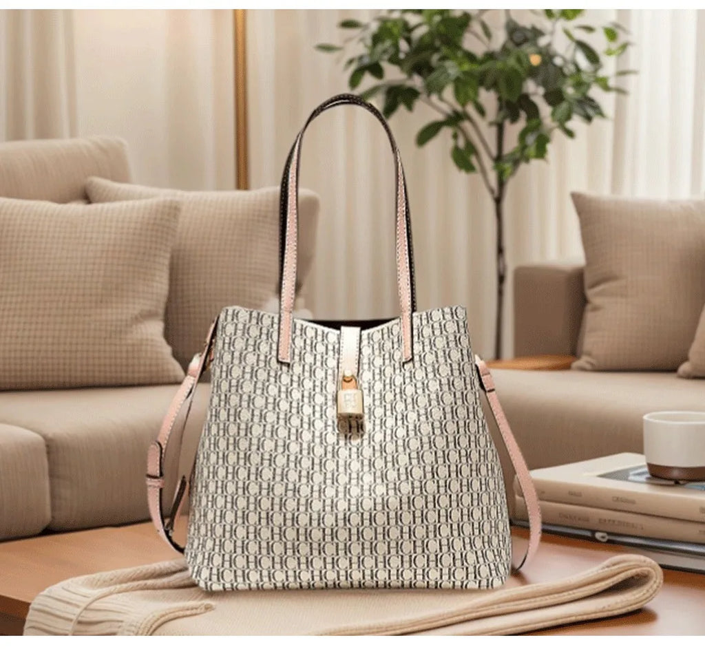 Premium Versatile Leather Crossbody