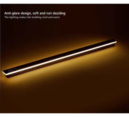 Waterproof Outdoor LED Wall Light – IP65 Modern Aluminum Wall Lamp, Dimmable, 110–240V