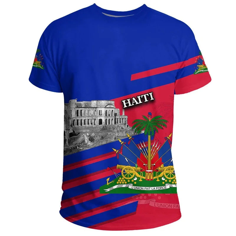 Haitian Pride T-Shirt – Unisex Flag Tee