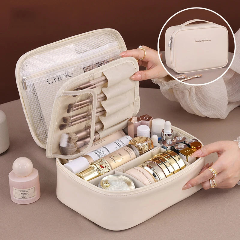 Cosmetic Bag: High-End Multifunctional Makeup Organizer