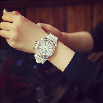 Luxury Dual Display Ladies & Men’s Quartz LED Sport Watch