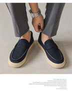 Suede Leather Men’s Loafers