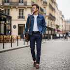 Denim Jacket | All-Season Slim Fit