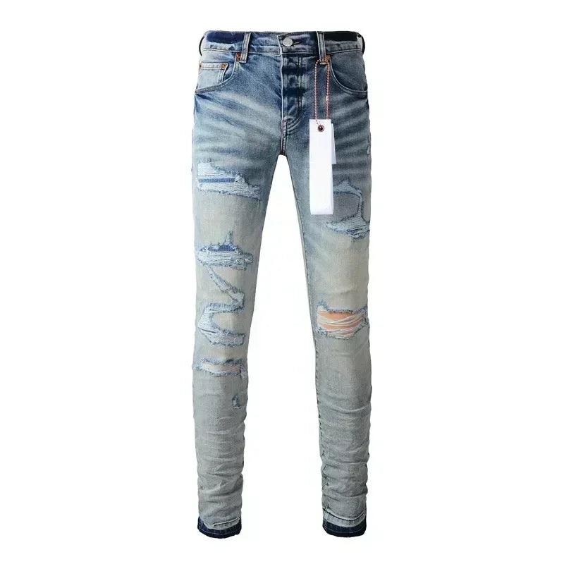 High Street Slim Cargo Jeans