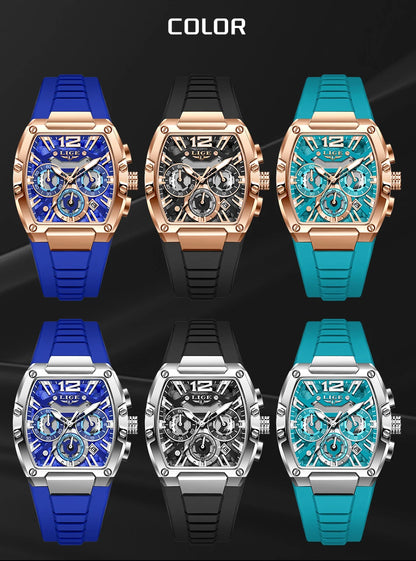 Men's Military Chronograph Watch