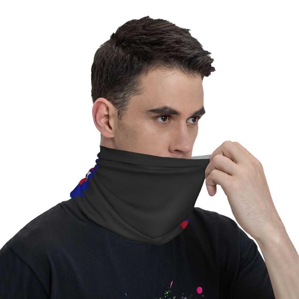 Winter Neck Warmer Women  and  men Windproof Wrap Face Scarf