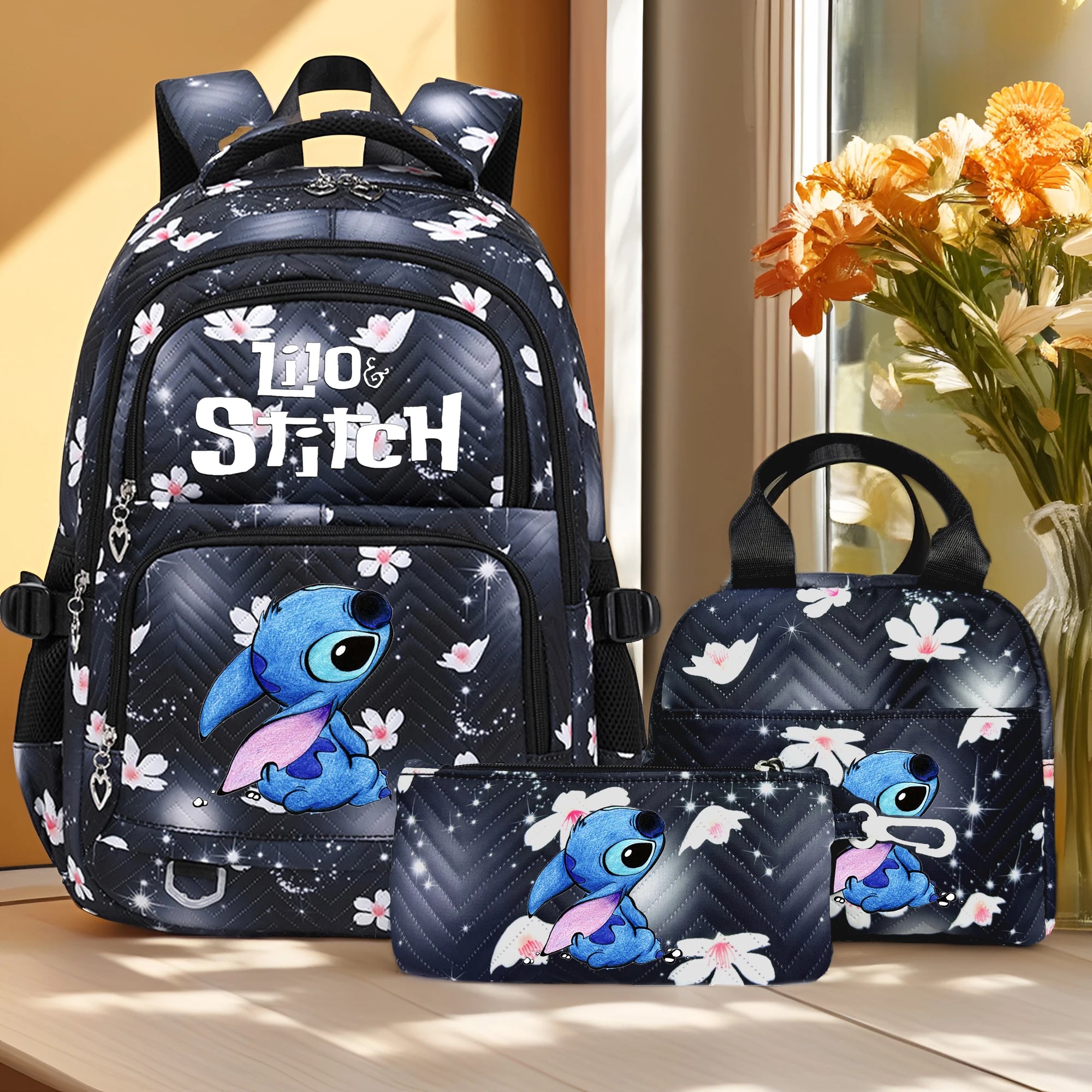 Lilo & Stitch Large Capacity Backpack