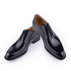 Classic Brogue Dress Shoes