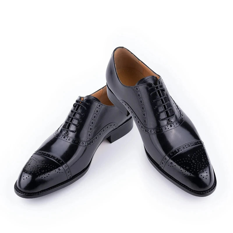 Classic Brogue Dress Shoes