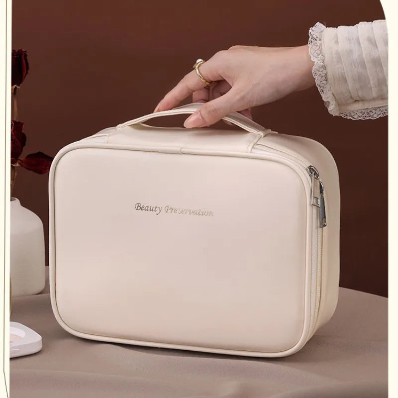 Cosmetic Bag: High-End Multifunctional Makeup Organizer