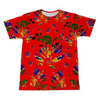 Haitian Flag T-Shirt – Men’s 3D Printed Crew Neck Tee