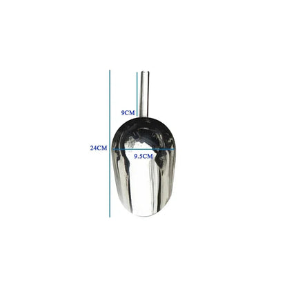 Premium Stainless Steel Ice Scoop