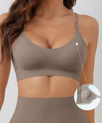 Ultra-Comfortable Seamless Wire-Free Bra