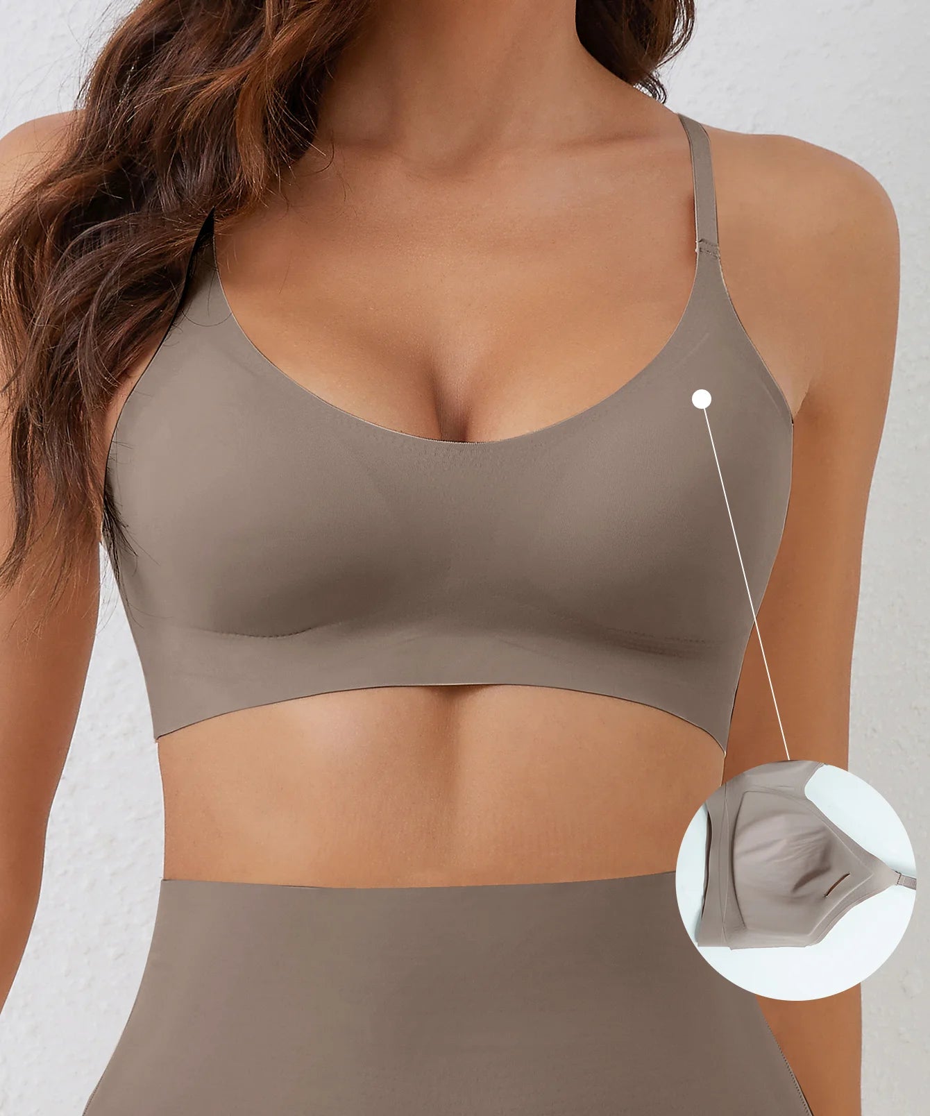 Ultra-Comfortable Seamless Wire-Free Bra