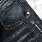 Men’s Slim-Fit Pencil Jeans