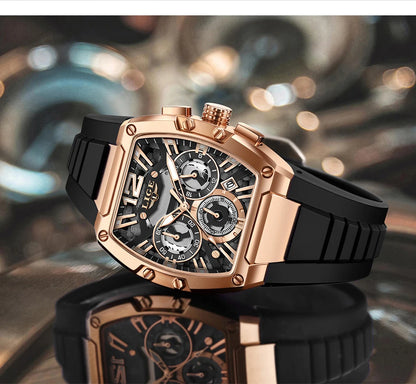Men's Military Chronograph Watch