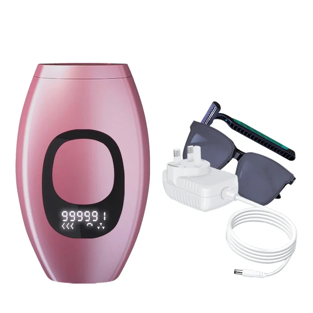 GlowLux Pro IPL Laser Hair Removal Device