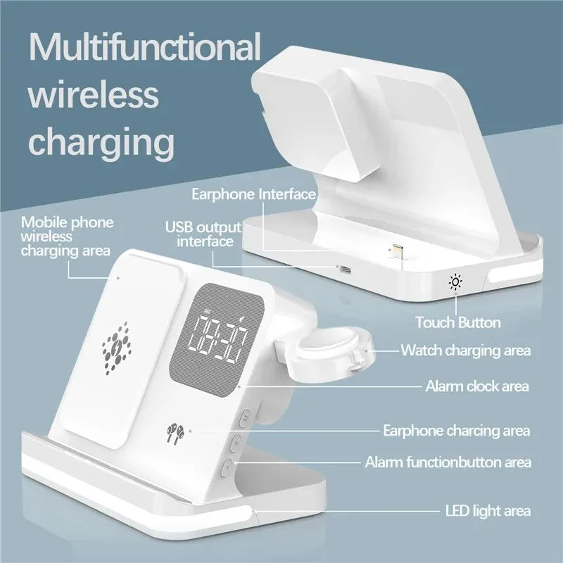 Fast Wireless Charger for iPhone & Samsung