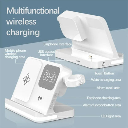 Fast Wireless Charger for iPhone & Samsung