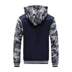Ridgewood Camo Fleece-Lined Winter Jacket