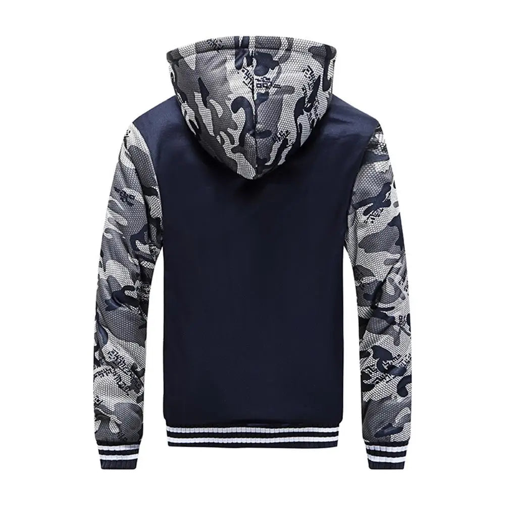 Ridgewood Camo Fleece-Lined Winter Jacket