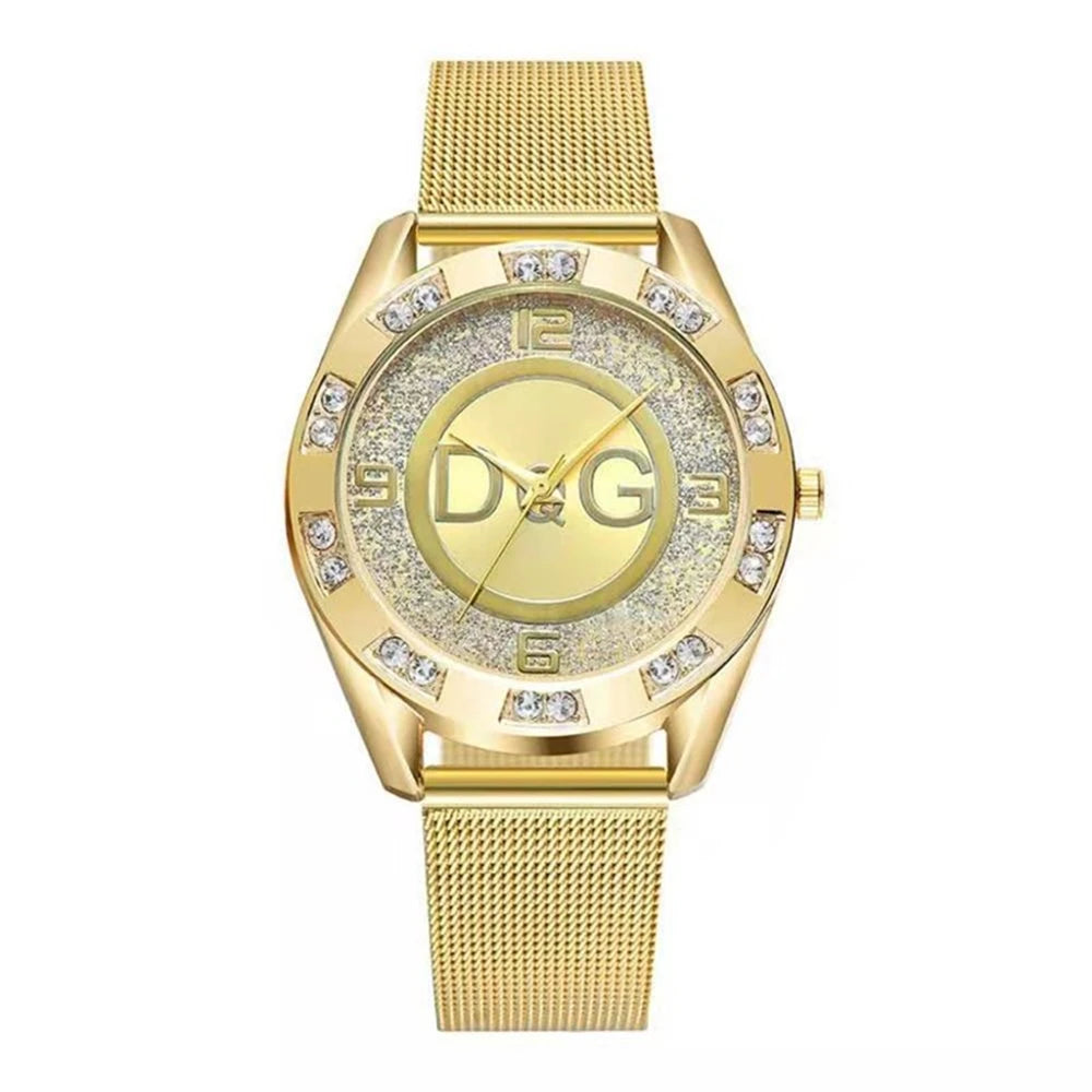 ✨Diamond Elegance Women's Quartz Watch