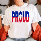 Haiti T Shirt Women Funny