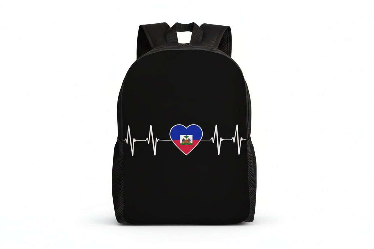 Haitian Queen 1804 Flag Laptop Backpack
