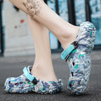 Men’s Camouflage Clogs