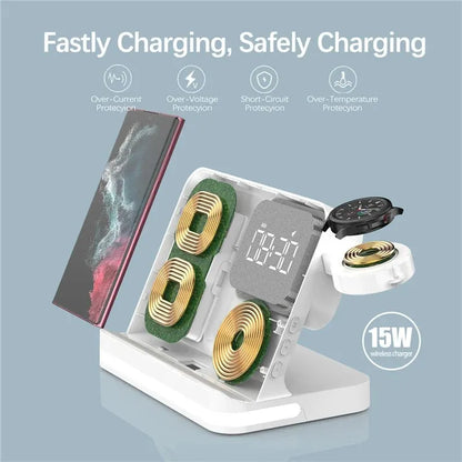 Fast Wireless Charger for iPhone & Samsung