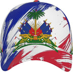 Haiti Snapback Cap – Adjustable Flag Baseball Hat (Unisex)