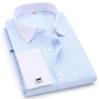 6XL Premium French Cuff Slim Fit Shirt