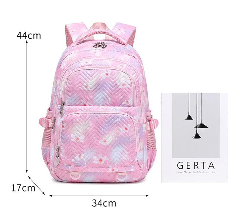 Lilo & Stitch Large Capacity Backpack