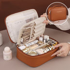 Cosmetic Bag: High-End Multifunctional Makeup Organizer